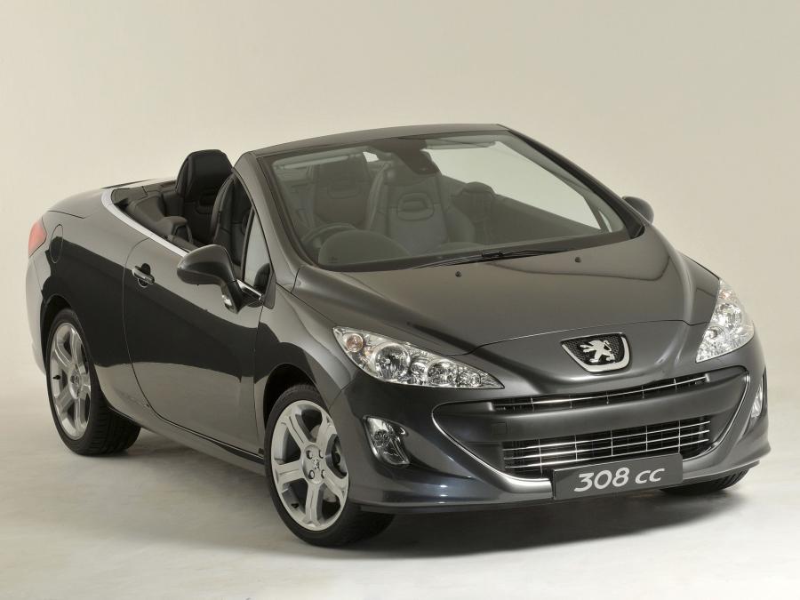  Peugeot 308 CC 2009 года  (ZA) (фото 12 из 30)